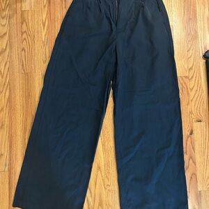 Madewell Black Wide Leg pants